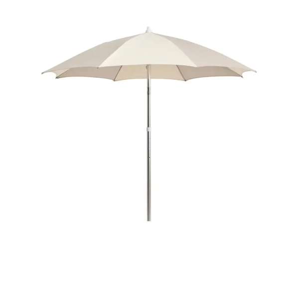 HAY Terrazza Octagon parasol Off-white -grey