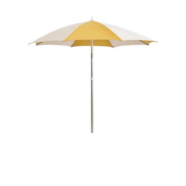 HAY Terrazza Octagon parasol Off white-ochre