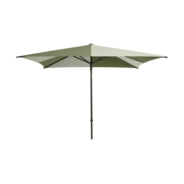 HAY Terrazza Square parasol Green-dark green
