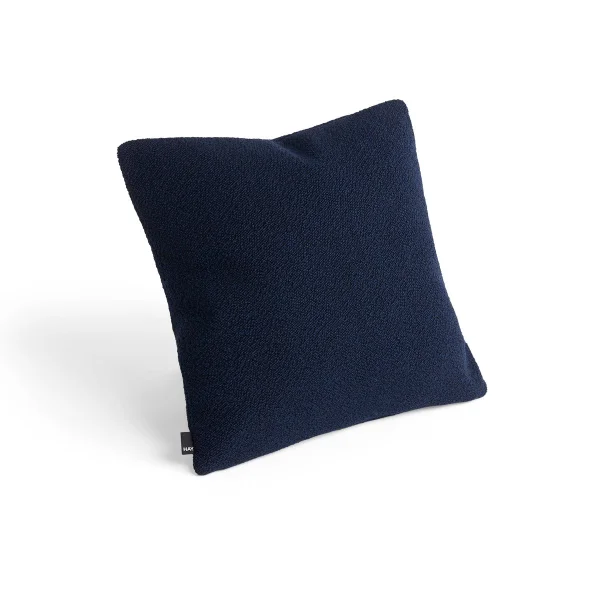 HAY Texture cushion 50x50 cm Dark blue