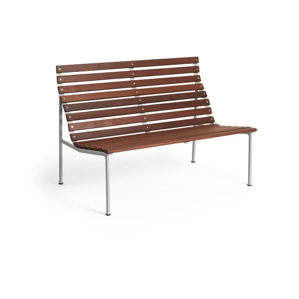 HAY Traverse Lounge bench Oiled ash