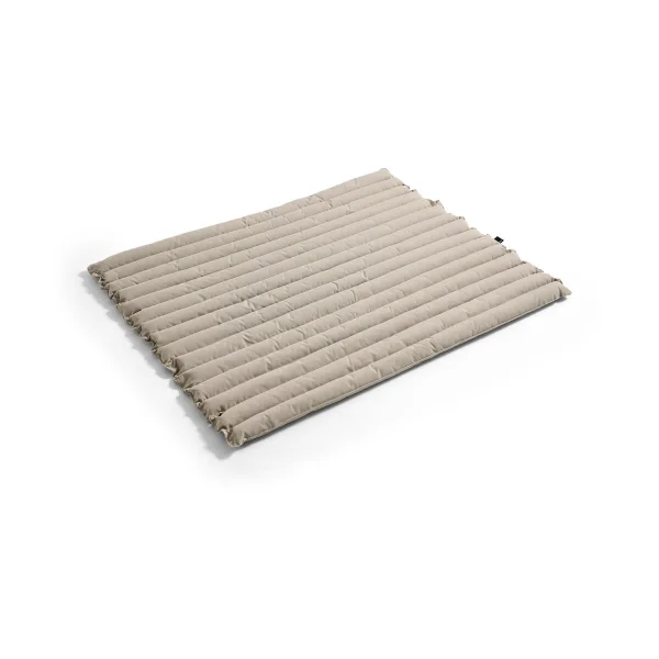 HAY Traverse Lounge Bench Quilted bench cushion Beige sand