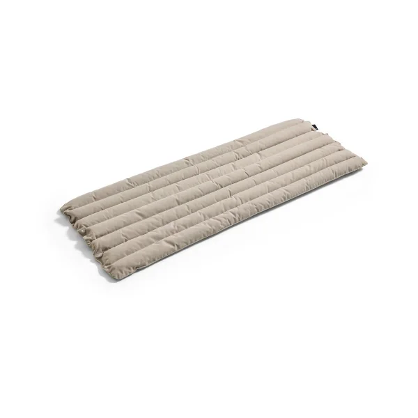 HAY Traverse Quilted Lounge Bench cushion Beige sand