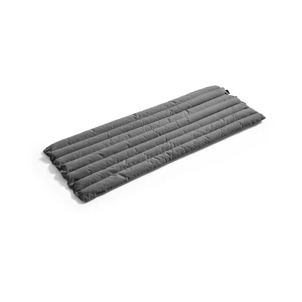 HAY Traverse Quilted Lounge Bench cushion Black pepper