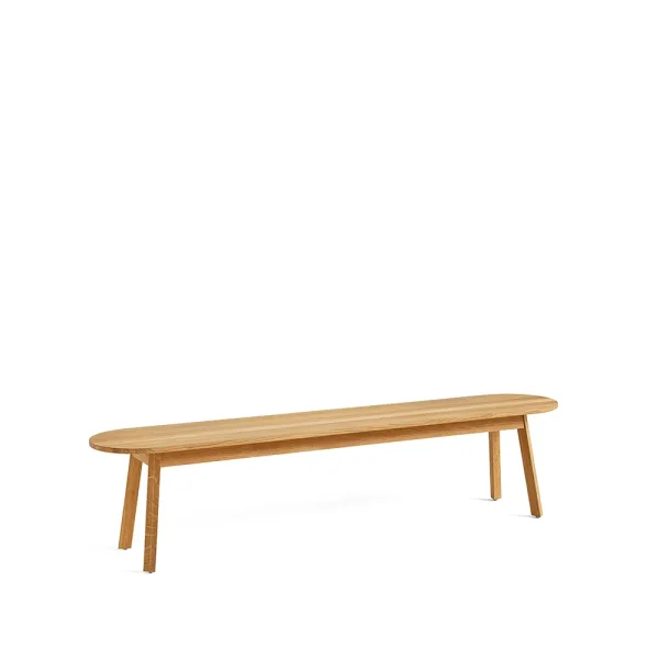 HAY Triangle Leg bench Oiled oak 150 cm