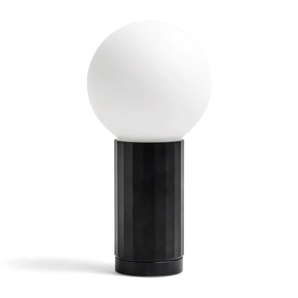 HAY Turn On table lamp Black