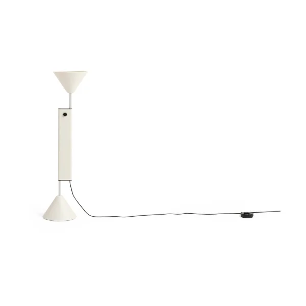 HAY Twist floor lamp 200 cm Cream white