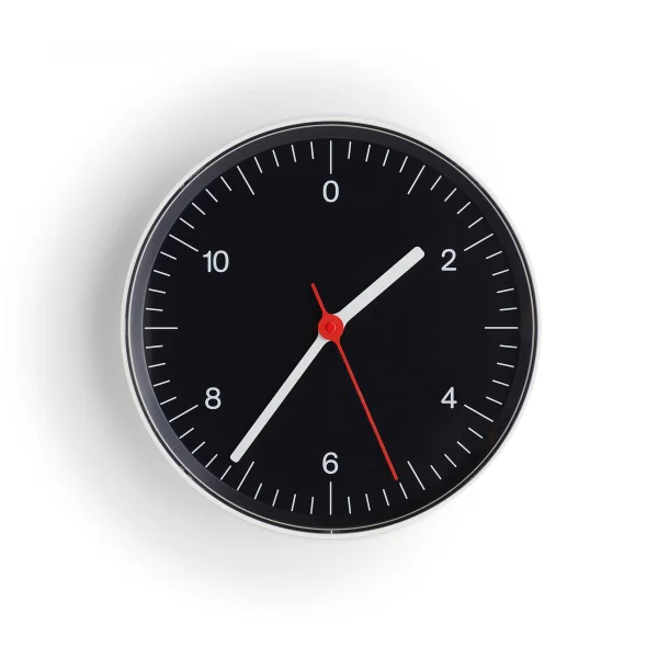 HAY Wall Clock Ø26.5 cm Black