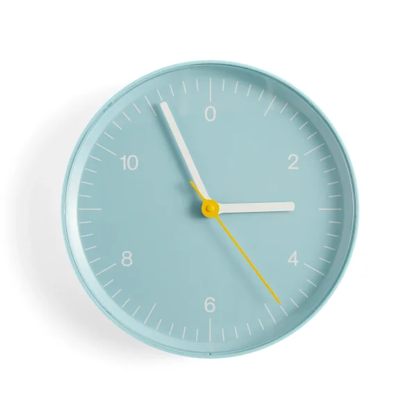HAY Wall Clock Ø26.5 cm Blue
