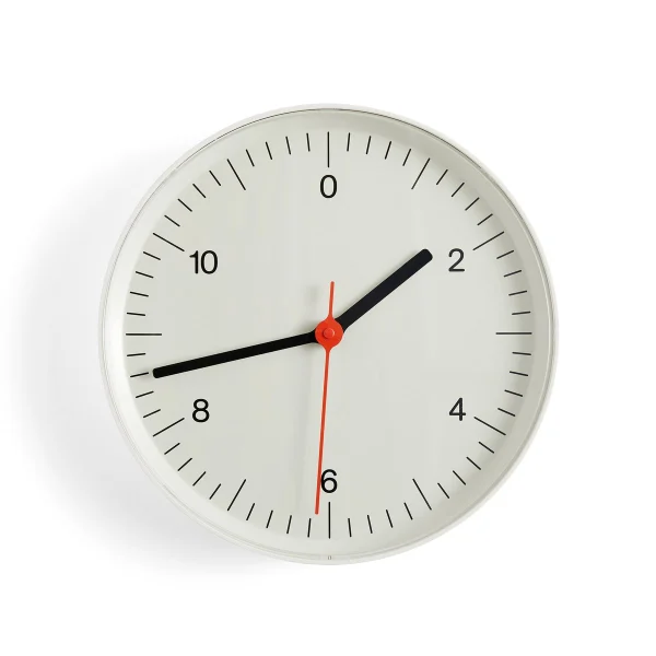 HAY Wall Clock Ø26.5 cm White