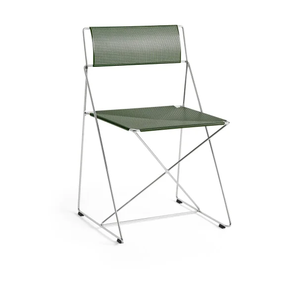 HAY X-Line Indoor chair Autumn green