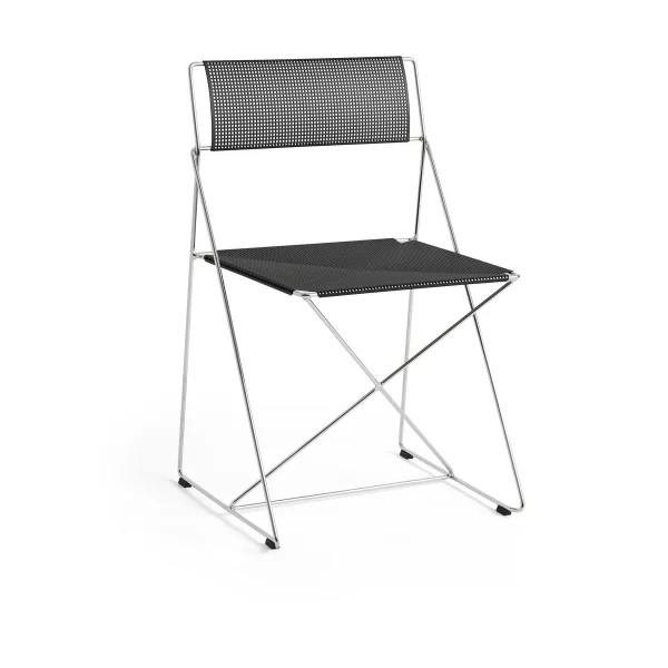 HAY X-Line Indoor chair Black