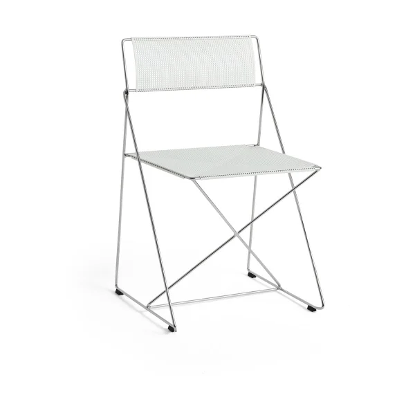 HAY X-Line Indoor chair Chalk white