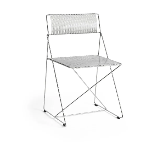 HAY X-Line Indoor chair Chromed