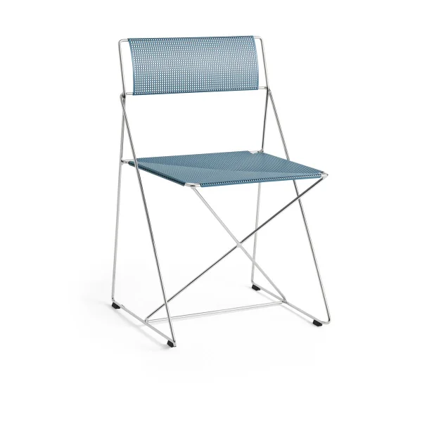 HAY X-Line Indoor chair Powder blue