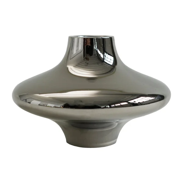 Hein Studio Doublet no. 01 small candlestick Chrome
