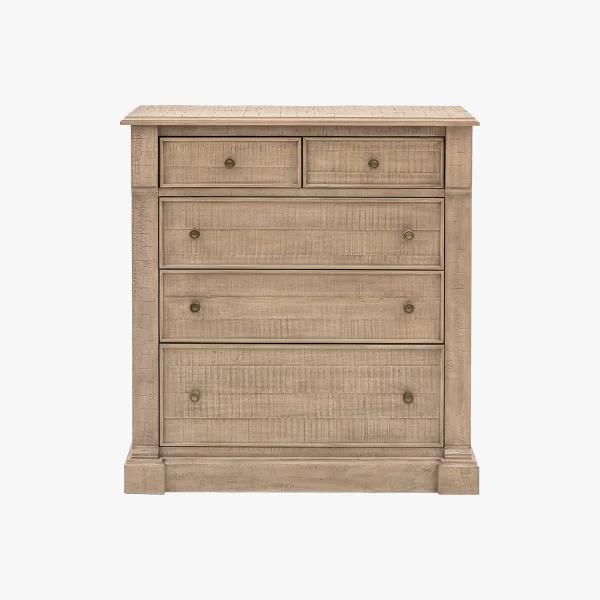 Heirloom Chest of 5 Drawers
