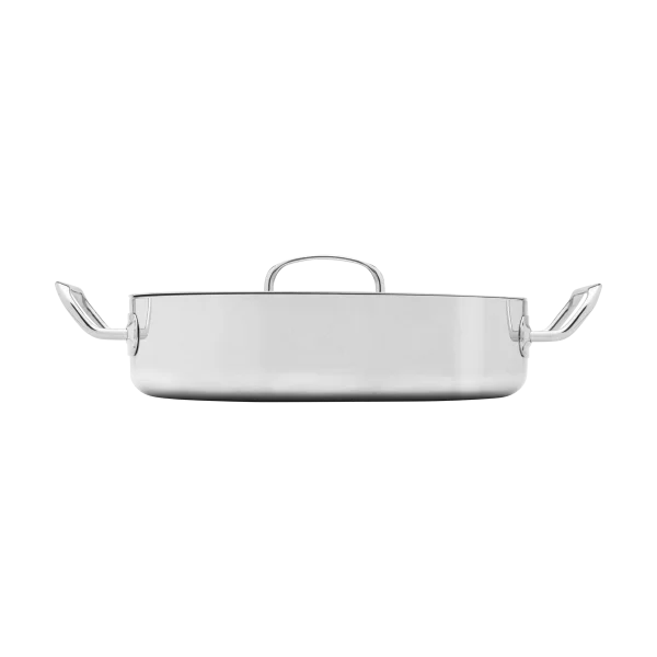 Heirol Heirol Cerasafe® Triply sauté pan 4 liters Stainless steel