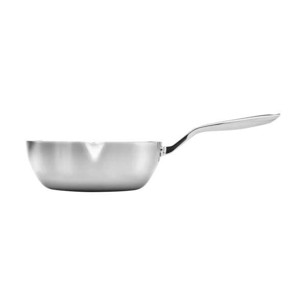 Heirol Heirol Steely Classic Triply pot 3 liters Stainless steel