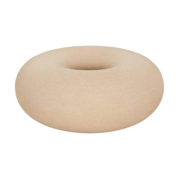 Hem Boa pouf Ø114 cm Oatmeal