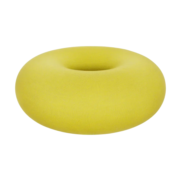 Hem Boa pouf Ø114 cm Sulfur yellow