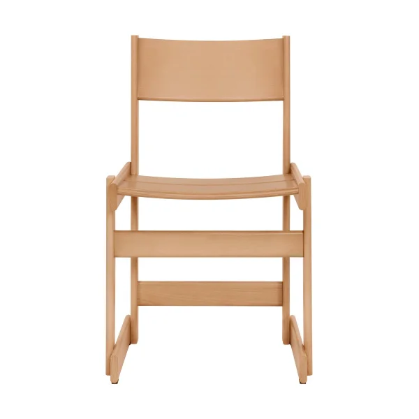 Hem Bullnose chair Beech