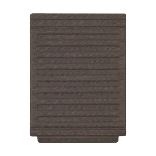 Hem Chop seat cushion 39x54 cm Brown