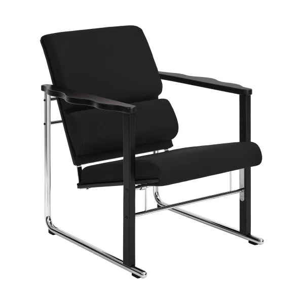 Hem Experiment 502 lounge chair Black-black