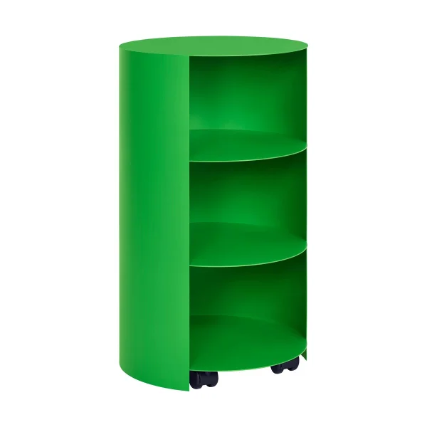 Hem Hide pedestal Ø38x68 cm Pure green textured