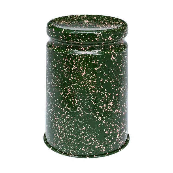 Hem Last stool Ø32x44 cm Green-pink splatter