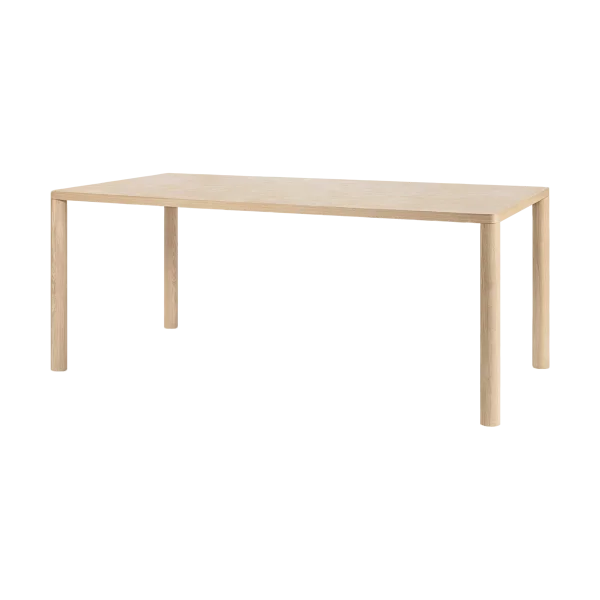 Hem Log dining table 90x180 cm Oak