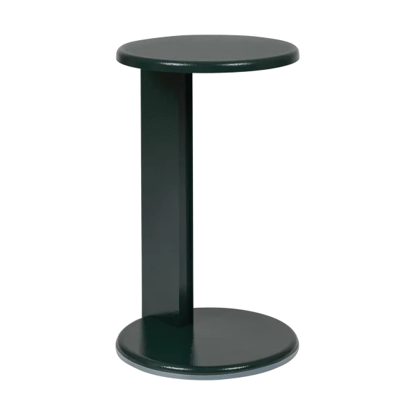 Hem Lolly side table 56 cm Black green gloss