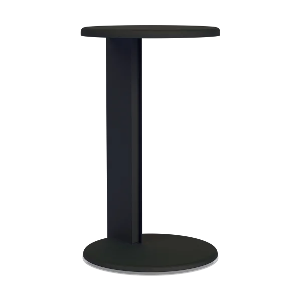 Hem Lolly side table 56 cm Black grey matte