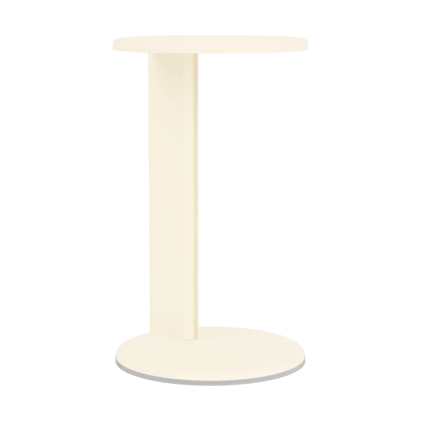 Hem Lolly side table 56 cm Cream matte