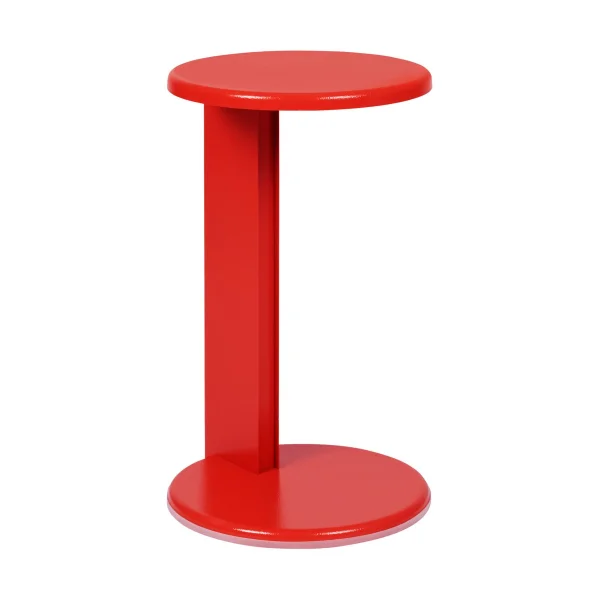 Hem Lolly side table 56 cm Traffic red gloss
