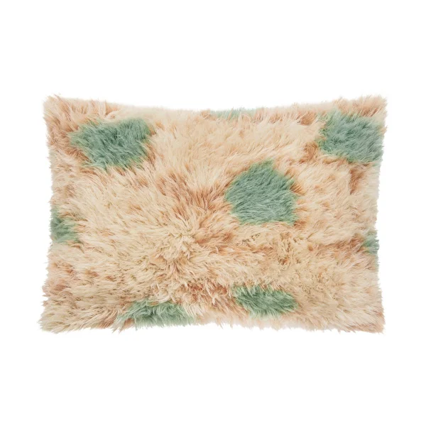 Hem Monster cushion Large 40x60 cm Turquoise-peach