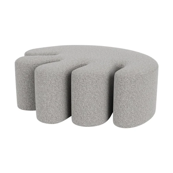 Hem Palma pouf Large 99x118 cm Pebble