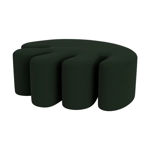Hem Palma pouf Large 99x118 cm Steelcut 3 0975
