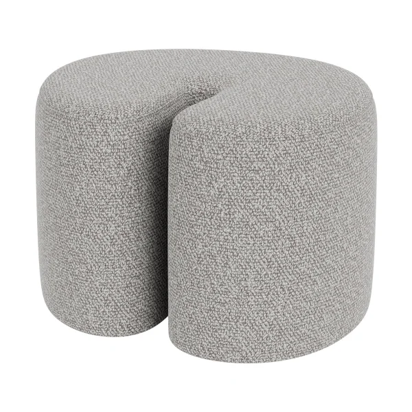 Hem Palma pouf Small 58x65 cm Pebble