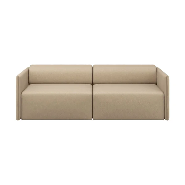 Hem Palo Block 2-seater sofa Low 200 cm Beige