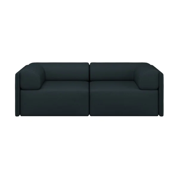 Hem Palo Block 2-seater sofa with arm rest Low 200 cm Pine