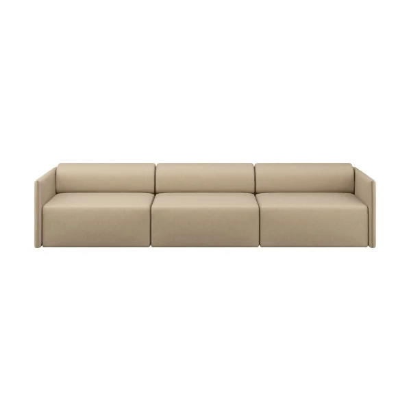 Hem Palo Block 3-seater sofa Low 295 cm Beige