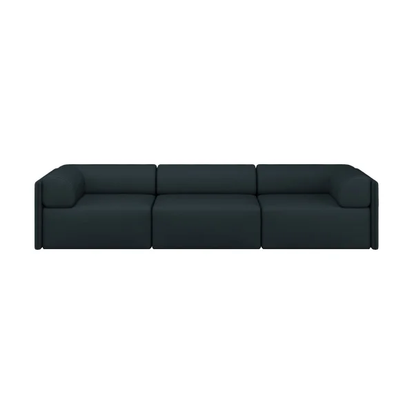 Hem Palo Block 3-seater sofa with arm rest Low 295 cm Pine