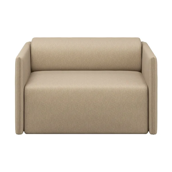 Hem Palo Block Single-seater arm chair Low Beige