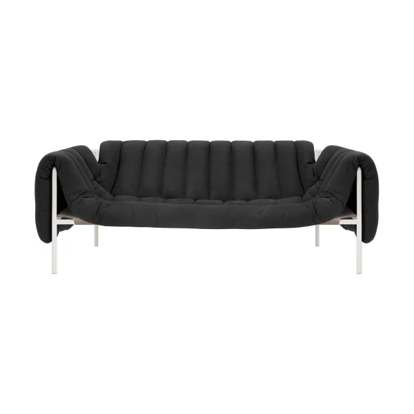 Hem Puffy 2,5-seater sofa 205 cm Anthracite-cream