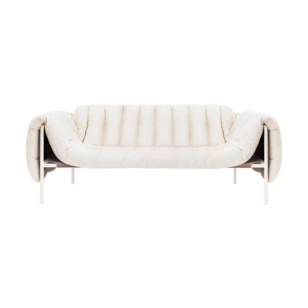 Hem Puffy 2,5-seater sofa 205 cm Natural-cream