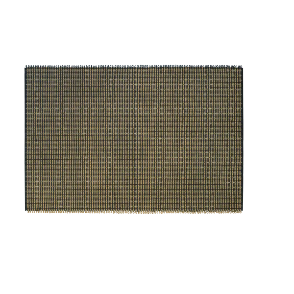 Hem Rope rug Large 200x300 cm Night blue