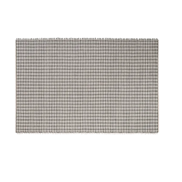 Hem Rope rug Large 200x300 cm Salt & Pepper