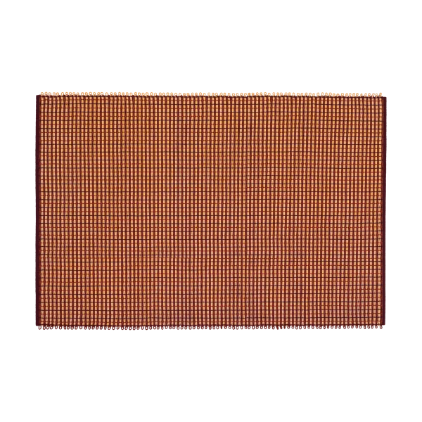 Hem Rope rug Large 200x300 cm Terracotta