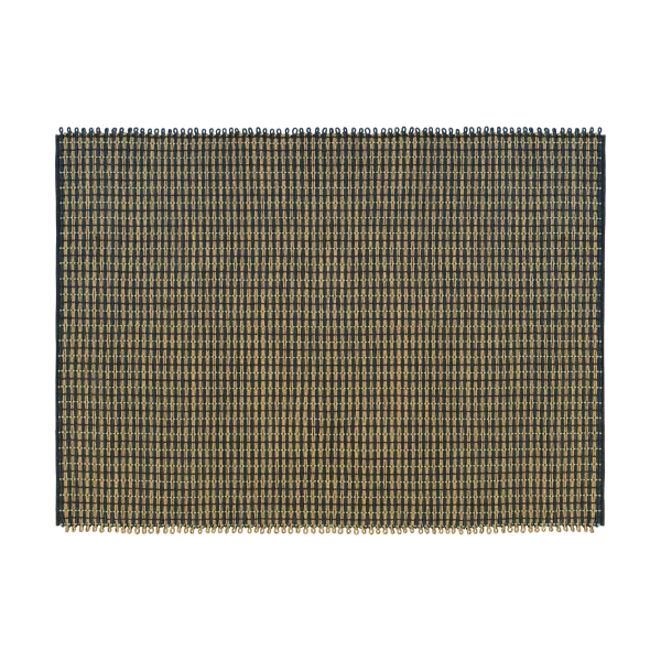 Hem Rope rug Medium 170x240 cm Night blue